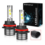 Faros Focos Led 9007 Luz Alta O Baja Para Nissan