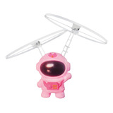 Spaceman  Dron Juguete Led Astronauta Rosa