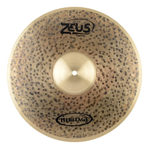 Prato 16 Zeus Heritage Crash Zhtc16 Handmade