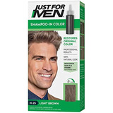 Just For Men - Champú En Color De Pelo, Color Café Claro