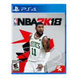 Nba 2k18 Standard Edición 2k Ps4 Físico Sellado