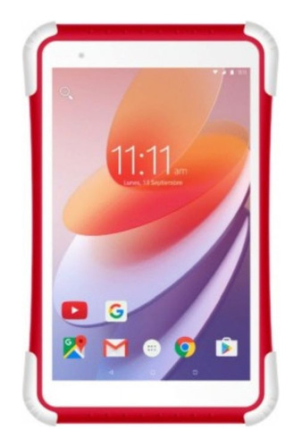 Tableta Lanix Para Niños 12755 8 , 32gb, Android 12, Rojo