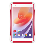 Tableta Lanix Para Niños 12755 8 , 32gb, Android 12, Rojo