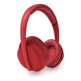 Audífonos De Diadema Energy Sistem Hoshi Eco Bluetooth Rojo