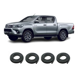 Toyota Hilux 2016/2019 Burletes Puerta Delanteras + Traseras