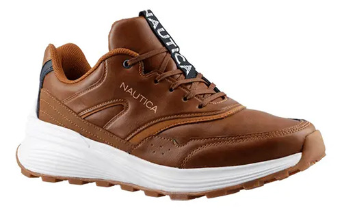 Tenis Nautica So105 Hombre Originales Comodos Ligeros Para Caballero Suela Eva 25 A 29