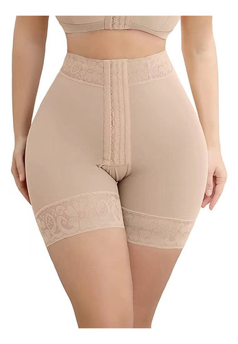 Qa Panty Short Faja Mujer Colombiana Postparto Moldeador [u]