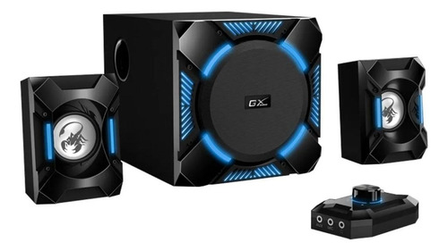 Sistema De Parlantes Gamer Genius Gx Sw-g2.1 1200 Blk