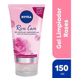 Gel Facial  Rose Care Micelar Limpiador X150ml Nivea