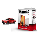 Kit 4 Filtros Fiat Cronos Argo 1.3 Mareno