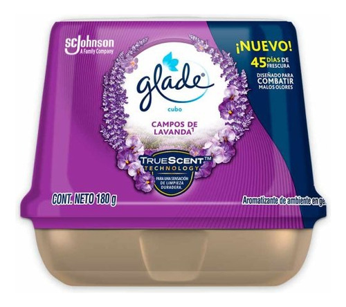 Ambientador Glade Cubo Gel