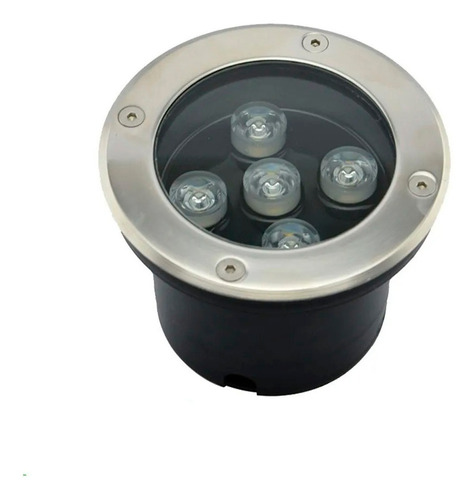 25 Pz Lampara Led Para Piso 5w Empotrable Exteriores Emp5p