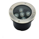 25 Pz Lampara Led Para Piso 5w Empotrable Exteriores Emp5p