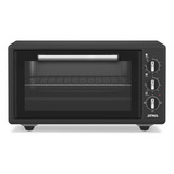 Horno Grill Atma 94hgab4523pi Eléctrico 45l 1400w En Negro