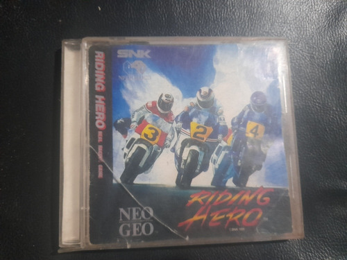 Riding Hero Neo Geo Cd 