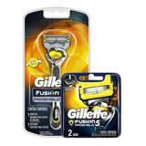 Kit Aparelho Gillette Fusion 5 Proshield + 2 Cargas