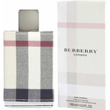 Perfume Burberry London 100ml Edp Feminino Original +amostra