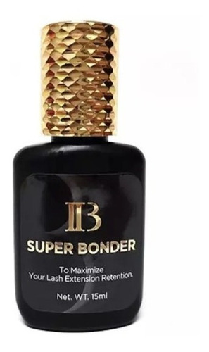 Super Bonder Ib Sellador Para Extensiones De Pestañas 15ml 