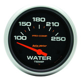 Auto Meter 5437 Pro-comp Electric Temperatura Del Agua Gauge