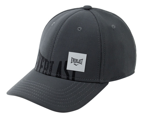 Gorra Everlast Sunset Fitted Charcoal