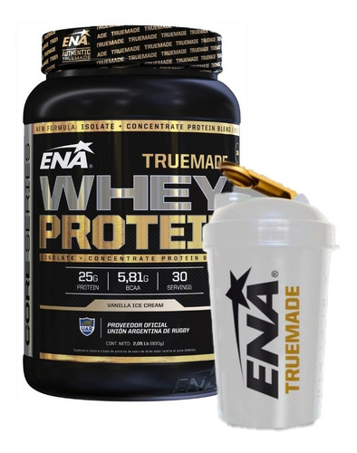 Whey Protein Ena True Made 2lb + Shaker Ena