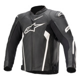 Campera Moto Alpinestars Faster V2 Leather Jacket Cuero Fas