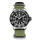 Relojes Hombre  Addiesdive 050 Militar Sumergible Caja