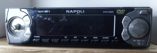 Dvd Napoli Fundo Dvd-9700 + Frente Dvd-6900 - No Estado