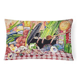 Caroline's Treasures 8825pw1216 Almohada Decorativa De Tela 