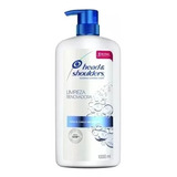 Shampoo Head & Shoulders® Limpieza Renovadora, Anticaspa 1 L