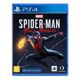 Juego Spiderman Miles Morales Ps4 Ps5 Juego Playstation 4