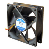 Turbina Cooler  80x80 80 X 80 80mm X 80mm 12 Volts 3 Cables