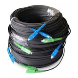 Cable De Fibra Óptica Para Modem Telmex Upc/apc Azul Y Verde