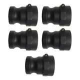 5 Piezas Adaptador Macho Rosca Hembra 1 1/4 Banjo 125-a