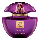 Perfume Feminino Eudora Roxo Eau De Parfum 75ml