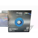 Cable Utp Cat6 Lszh X 100 Mts Prysmian-draka Cctv 100% Cobre