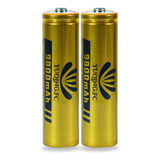 100 Piezas De Baterias Pilas Recargables 18650 3.7v 9800 Mah