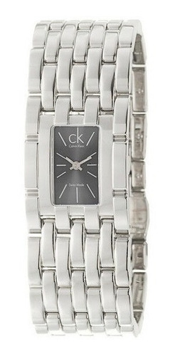 Reloj Calvin Klein Mujer Acero Pulsera Moda Suizo K8423107