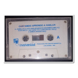 Cantando Aprendo A Hablar, Cassette