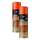 Kit 2 Limpa Contatos Elétricos Alta Performance Orbi 300ml