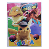 Pokemon Go Picachu & Ash Paq 30 Libros Colorear Iluminar