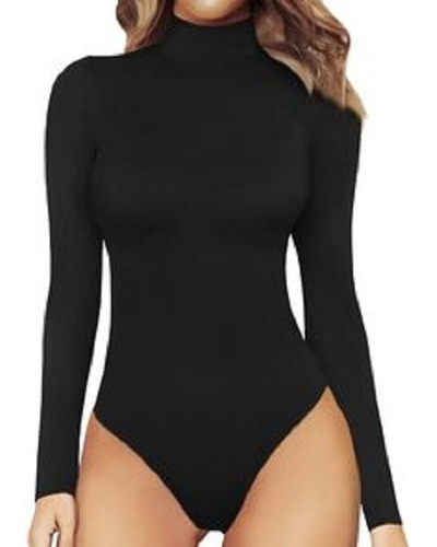 Blusa Body Vestido Saco Deportivo Bodie Buzo V Manga Larga