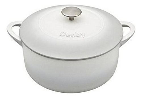 Cacerola Redonda Hierro Fundido Denby Natural Canvas, 4 L.