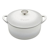 Denby **** Natural De La Lona De Hierro Fundido 4 L Ronda Ca