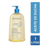 Aceite De Ducha  Atoderm X 1 Litro Bioderma