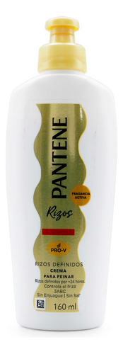 Crema Para Peinar Pantene Rizos Definidos 160 Ml