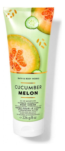 Bath & Body Works Cucumber Melon Body Cream