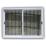 Ventana De Aluminio 150x110 Con Reja