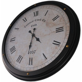 Reloj De Pared Deco Vintage 50 Cms.