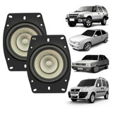 Par Alto Falante 4x6 140w 70rms 4ohms S10/blazer/kadett